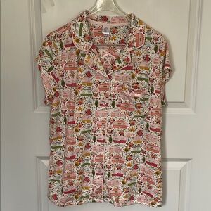 Pretty Pri Sweet Camper PJ Set Medium